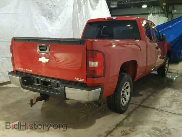 2008 CHEVROLET SILVERADO - VIN: 1GCEC19X38Z317197 - Фото 4