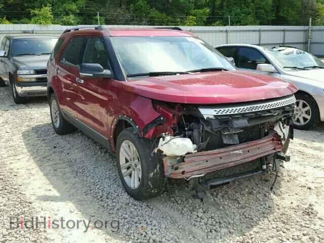 Фотография 1FM5K7D84DGB81492 - FORD EXPLORER 2013