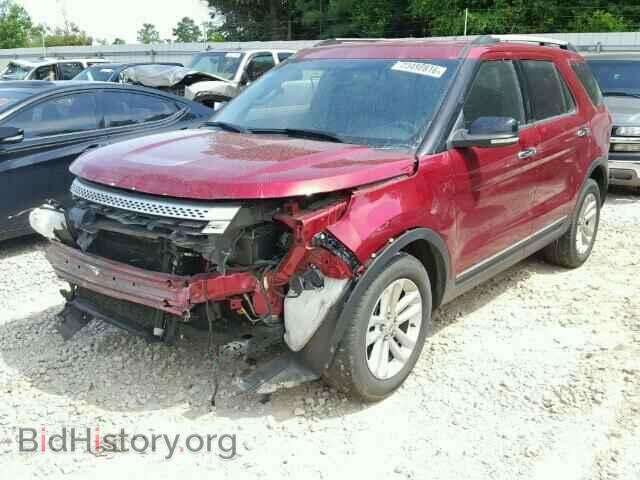 2013 FORD EXPLORER - VIN: 1FM5K7D84DGB81492 - Photo 2