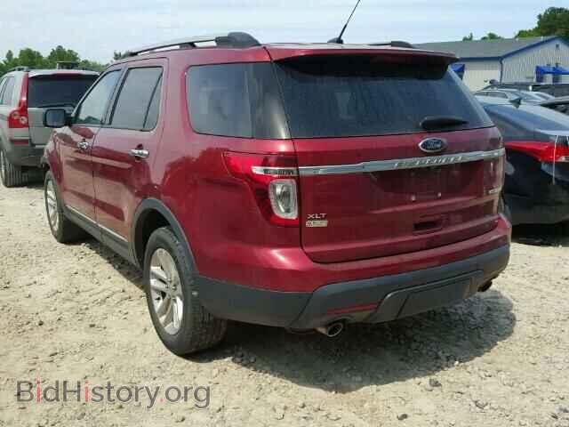 2013 FORD EXPLORER - VIN: 1FM5K7D84DGB81492 - Photo 3