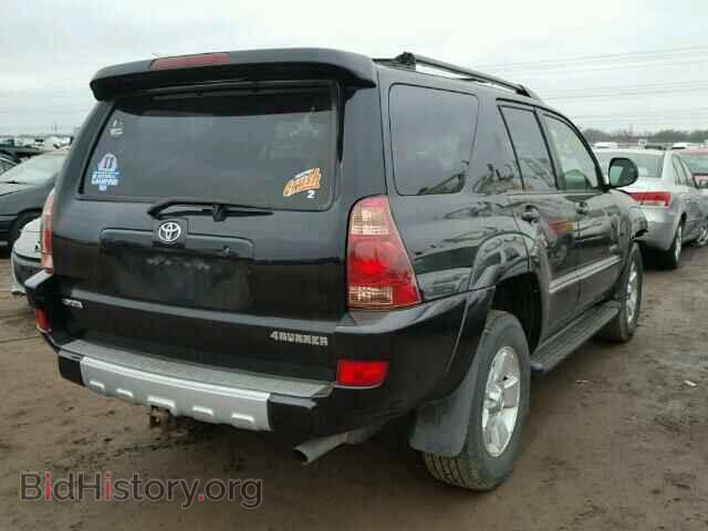 2004 TOYOTA 4RUNNER - VIN: JTEBU14R240052257 - Фото 4