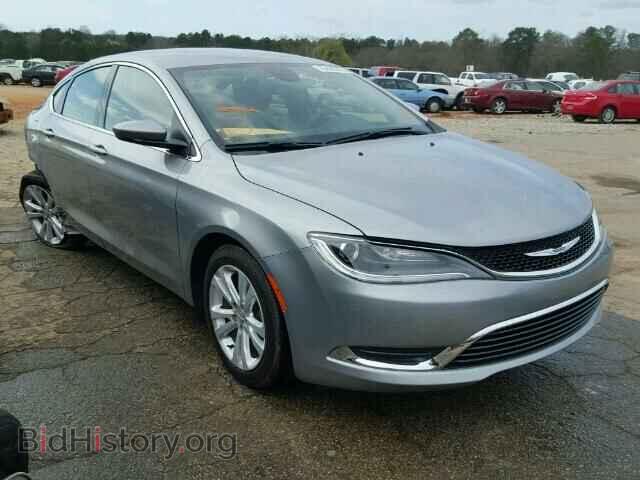 Photo 1C3CCCAB4FN702974 - CHRYSLER 200 2015