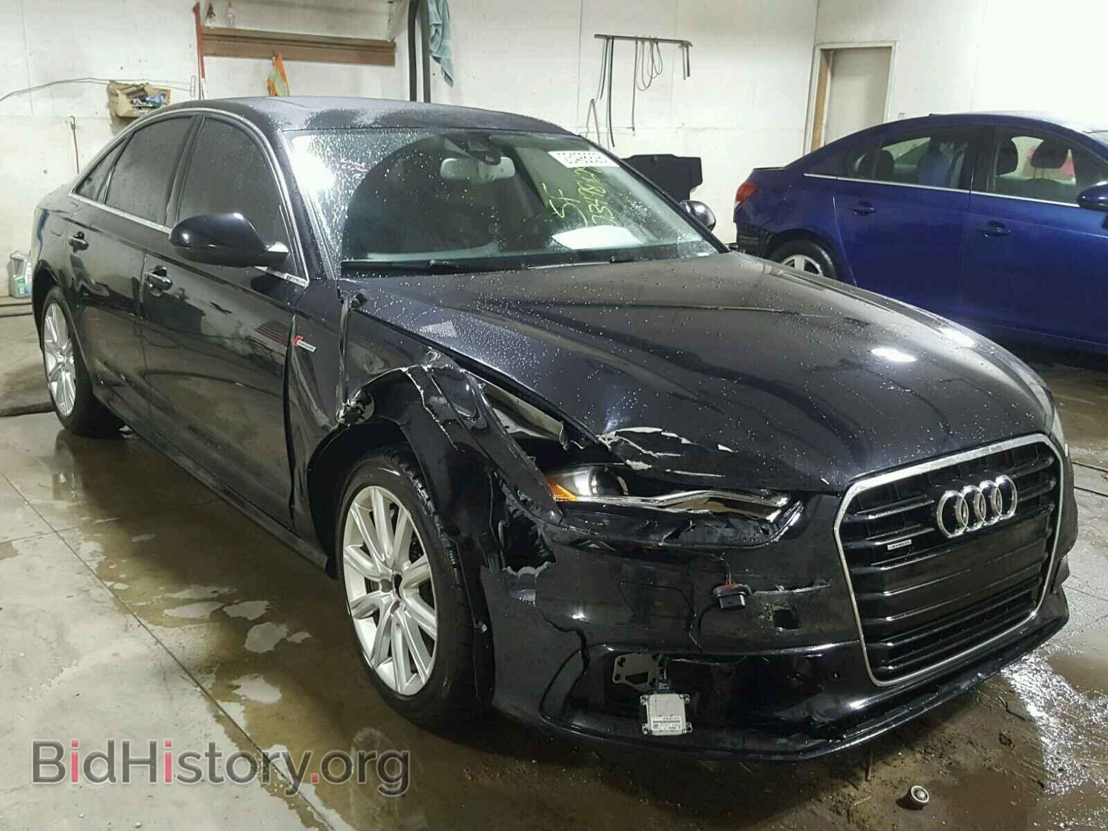 Photo WAUHGAFC7CN036357 - AUDI A6 2012