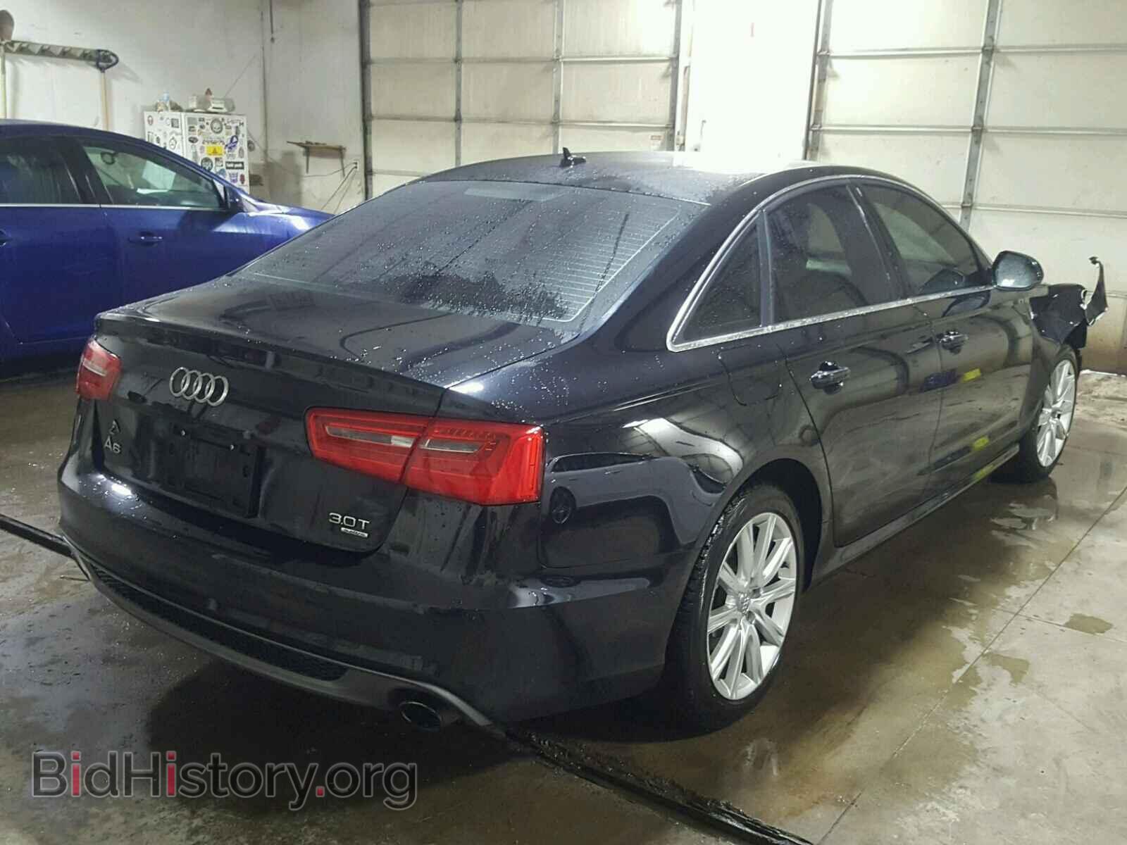 2012 AUDI A6 - VIN: WAUHGAFC7CN036357 - Фото 4