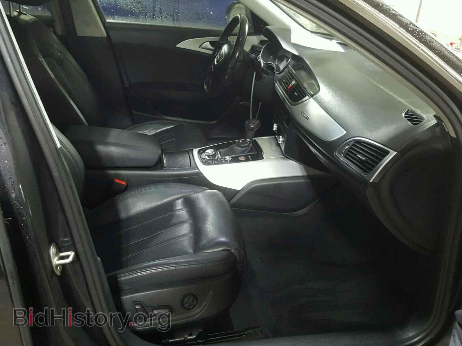 2012 AUDI A6 - VIN: WAUHGAFC7CN036357 - Фото 5