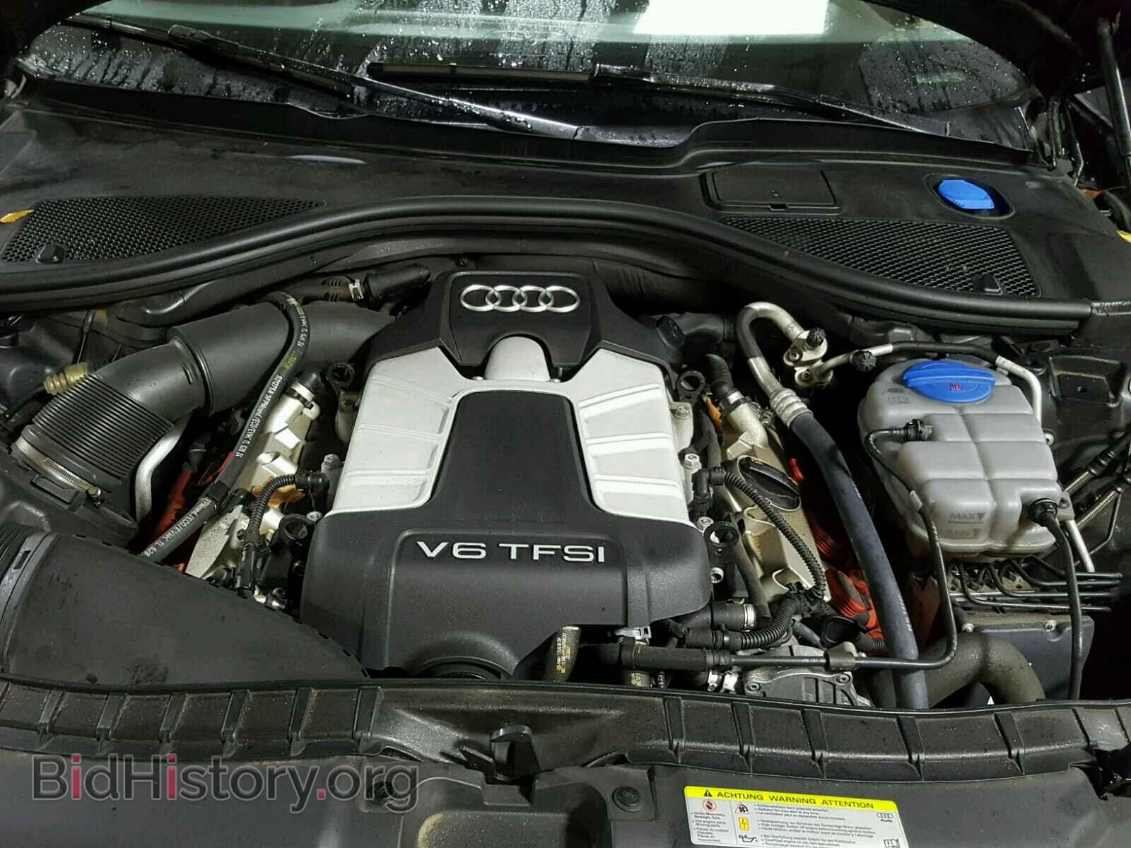 2012 AUDI A6 - VIN: WAUHGAFC7CN036357 - Фото 7