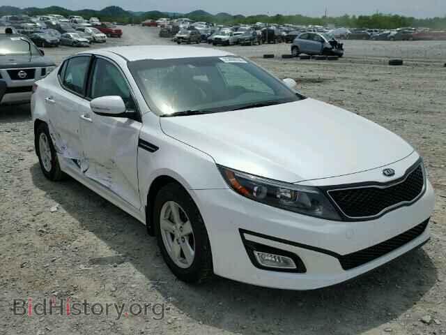 Фотография KNAGM4A76F5560068 - KIA OPTIMA 2015