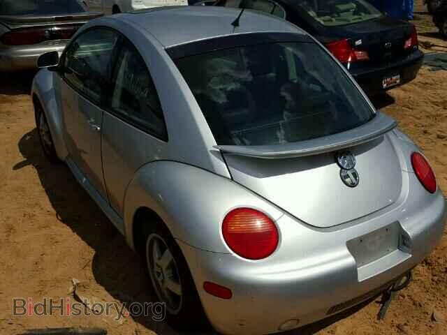 2000 VOLKSWAGEN BEETLE - VIN: 3VWDD21C9YM499879 - Фото 3