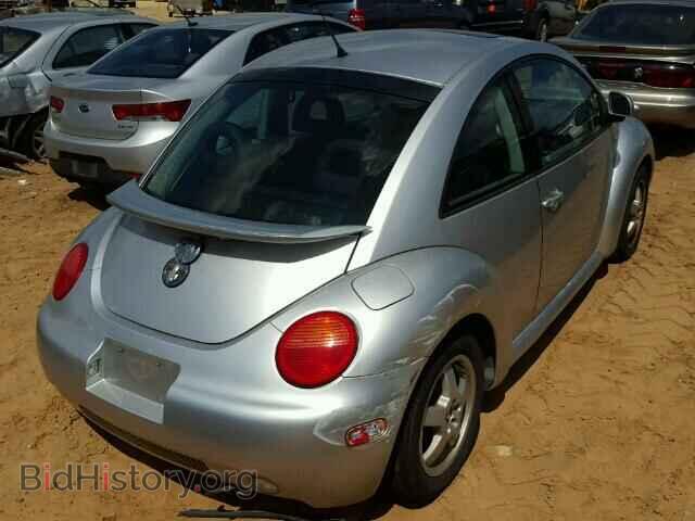 2000 VOLKSWAGEN BEETLE - VIN: 3VWDD21C9YM499879 - Фото 4