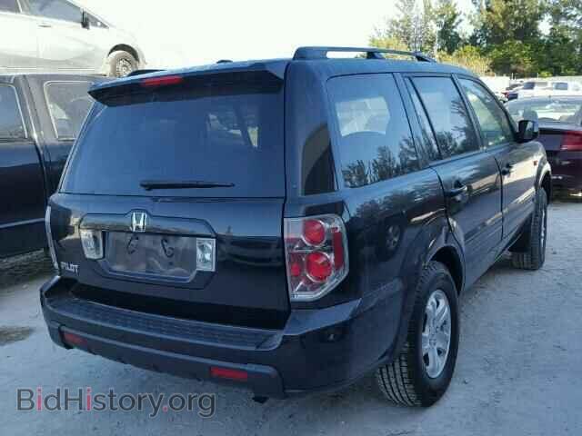 2008 HONDA PILOT - VIN: 5FNYF28208B001150 - Фото 4