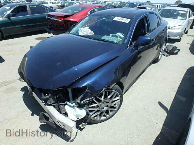2006 LEXUS IS250 - VIN: JTHBK262365013424 - Фото 2