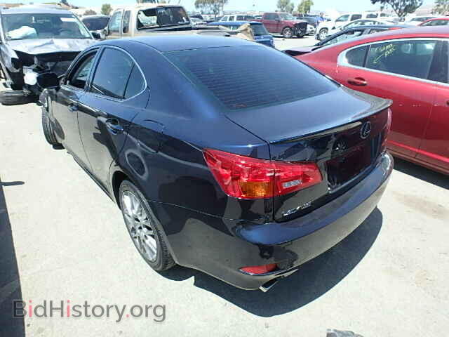 2006 LEXUS IS250 - VIN: JTHBK262365013424 - Фото 3