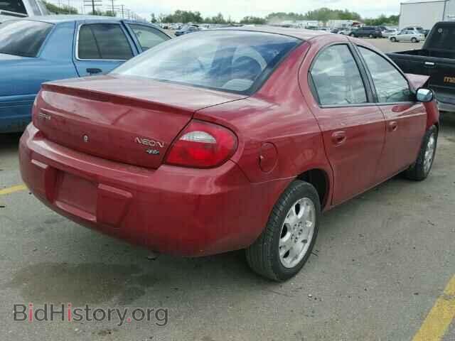 2004 DODGE NEON - VIN: 1B3ES56C54D607154 - Фото 4