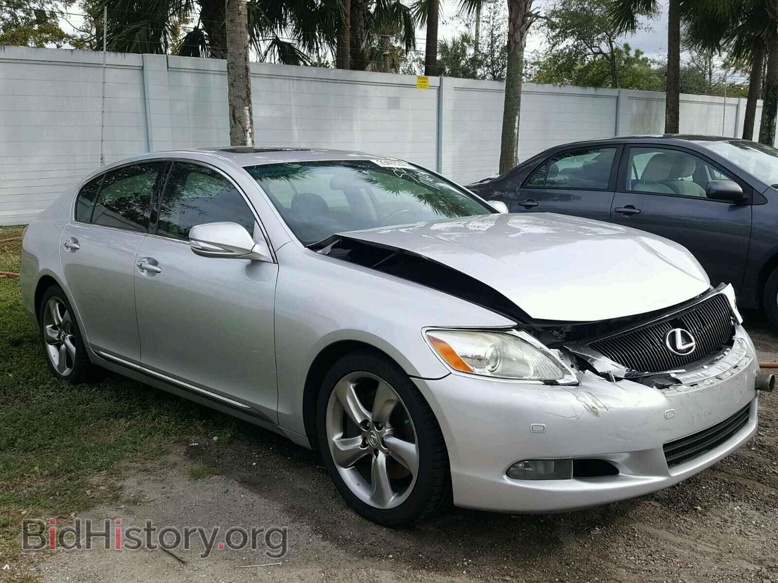 Photo JTHBL96S485000416 - LEXUS GS460 2008