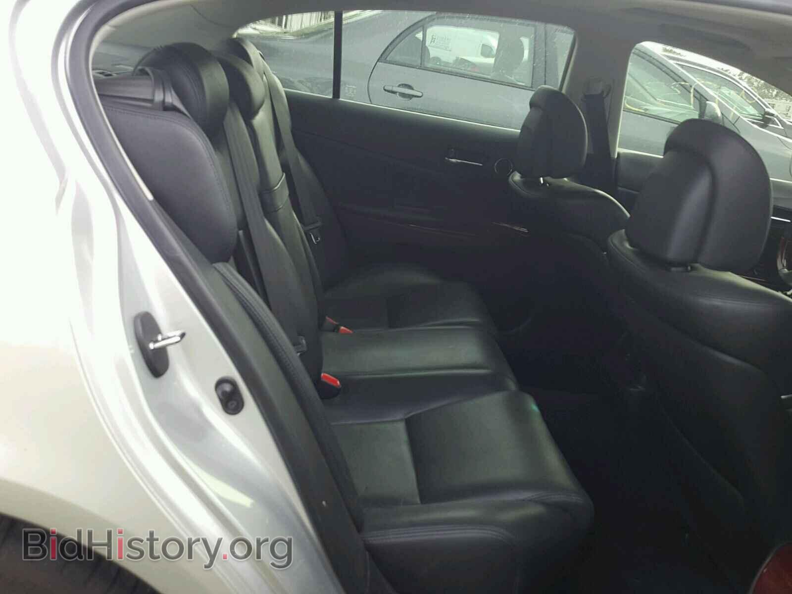 2008 LEXUS GS460 - VIN: JTHBL96S485000416 - Фото 6