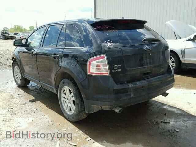 2008 FORD EDGE - VIN: 2FMDK38C08BA40211 - Фото 3