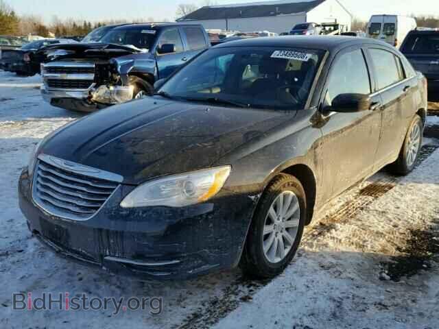 2011 CHRYSLER 200 - VIN: 1C3BC1FB6BN570335 - Фото 2