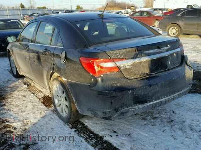 2011 CHRYSLER 200 - VIN: 1C3BC1FB6BN570335 - Фото 3