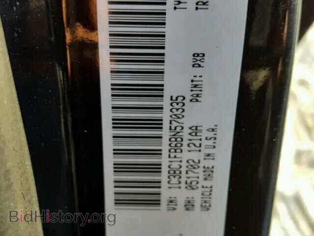 2011 CHRYSLER 200 - VIN: 1C3BC1FB6BN570335 - Фото 10