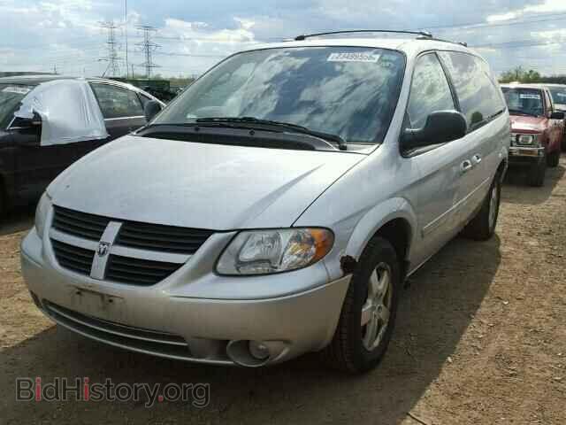 2007 DODGE CARAVAN - VIN: 2D4GP44L57R306653 - Фото 2
