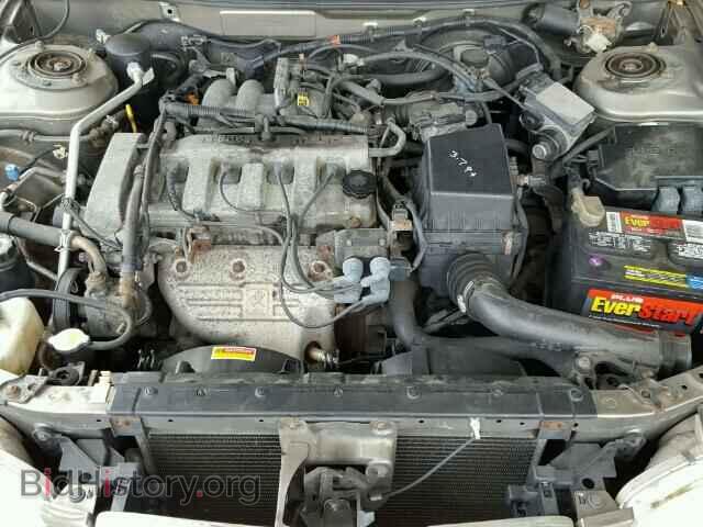 2000 MAZDA 626 - VIN: 1YVGF22C6Y5114965 - Фото 7