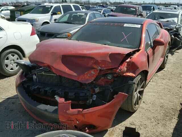 2011 MITSUBISHI ECLIPSE - VIN: 4A31K5DF3BE017646 - Photo 2