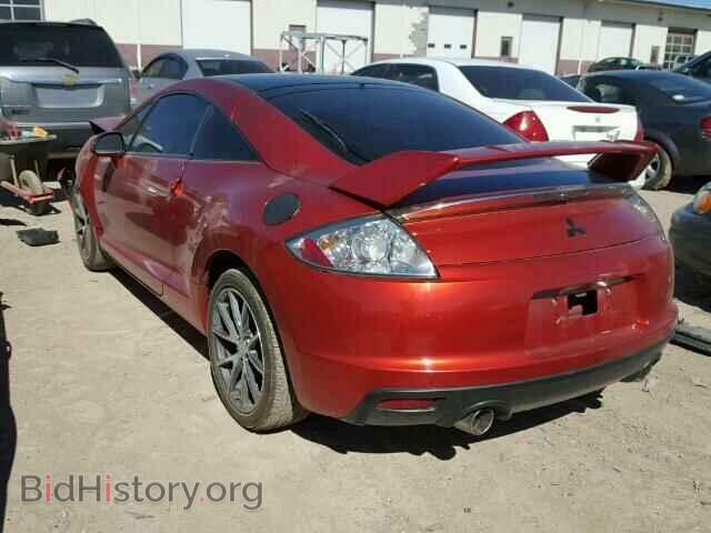2011 MITSUBISHI ECLIPSE - VIN: 4A31K5DF3BE017646 - Photo 3