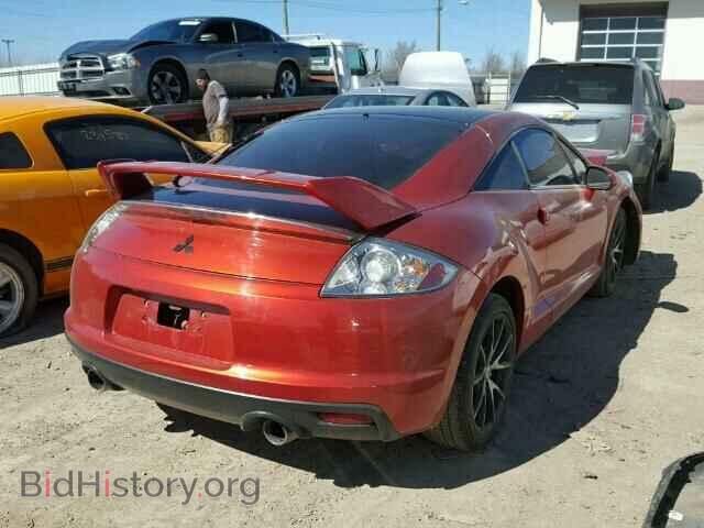 2011 MITSUBISHI ECLIPSE - VIN: 4A31K5DF3BE017646 - Photo 4
