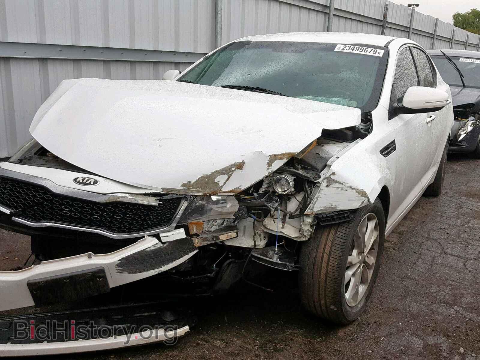 2013 KIA OPTIMA - VIN: 5XXGN4A73DG092101 - Photo 2