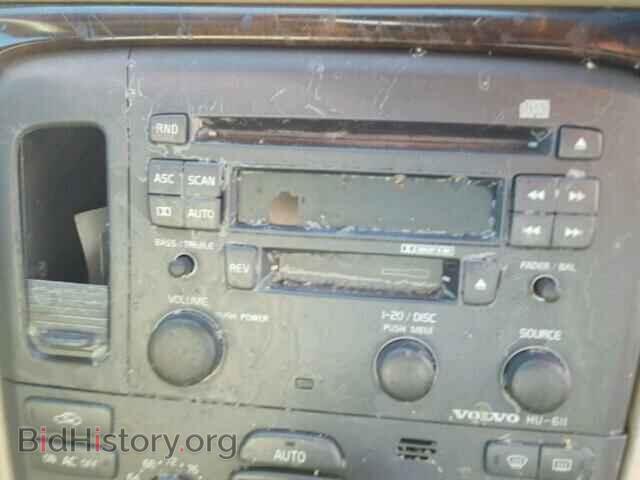 2000 VOLVO S80 - VIN: YV1TS94D1Y1074505 - Фото 9