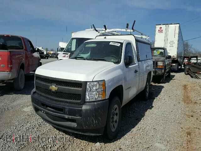 2011 CHEVROLET SILVERADO - VIN: 1GCNCPEX7BZ231424 - Фото 2