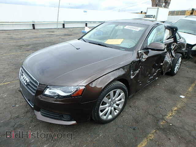 2011 AUDI A4 - VIN: WAUEFAFLXBN030315 - Фото 2