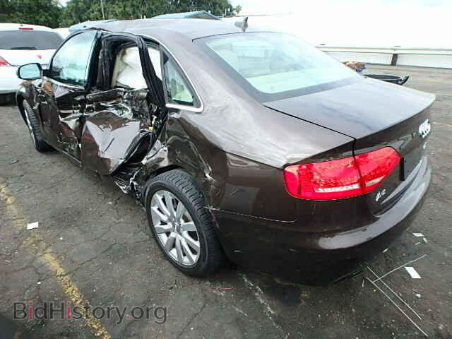 2011 AUDI A4 - VIN: WAUEFAFLXBN030315 - Фото 3