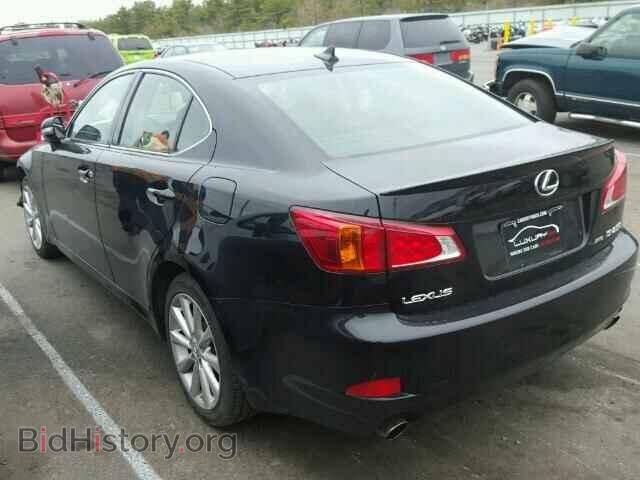 2010 LEXUS IS250 - VIN: JTHCF5C27A5036549 - Фото 3