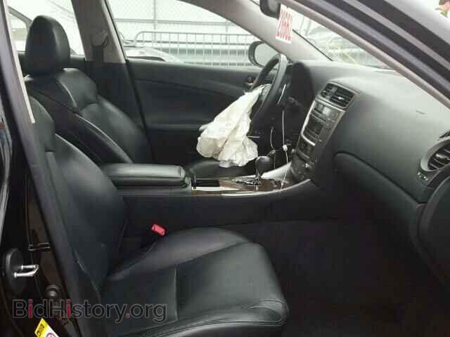 2010 LEXUS IS250 - VIN: JTHCF5C27A5036549 - Фото 5