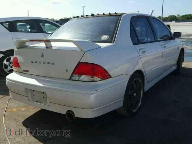 2002 MITSUBISHI LANCER - VIN: JA3AJ86E82U037505 - Photo 4