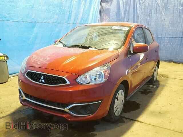 2017 MITSUBISHI MIRAGE - VIN: ML32A3HJ1HH017393 - Фото 2