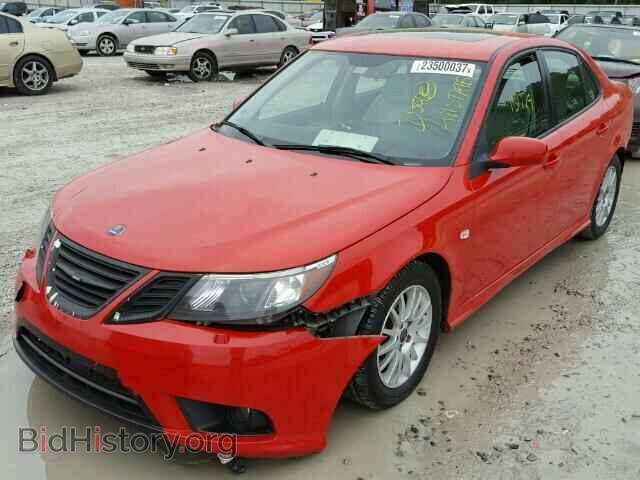 2008 SAAB 9 3 - VIN: YS3FB46Y981147506 - Фото 2