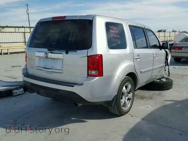 2012 HONDA PILOT - VIN: 5FNYF3H54CB036041 - Фото 4