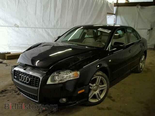 2008 AUDI A4 - VIN: WAUDF78E48A128401 - Фото 2