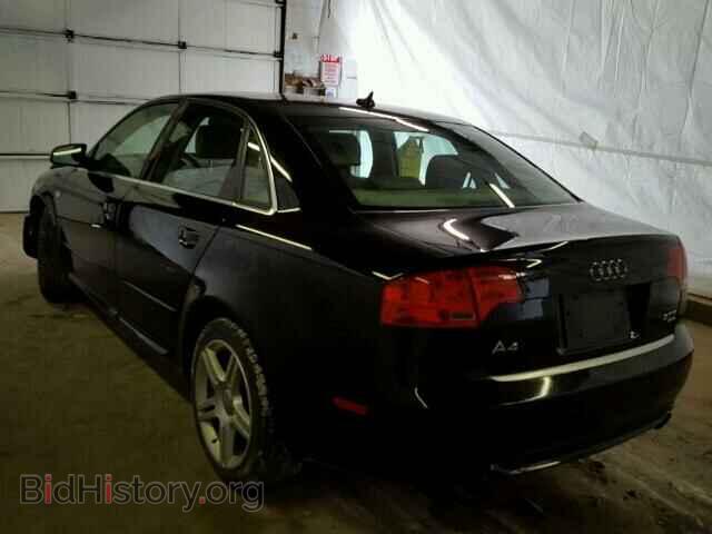 2008 AUDI A4 - VIN: WAUDF78E48A128401 - Фото 3