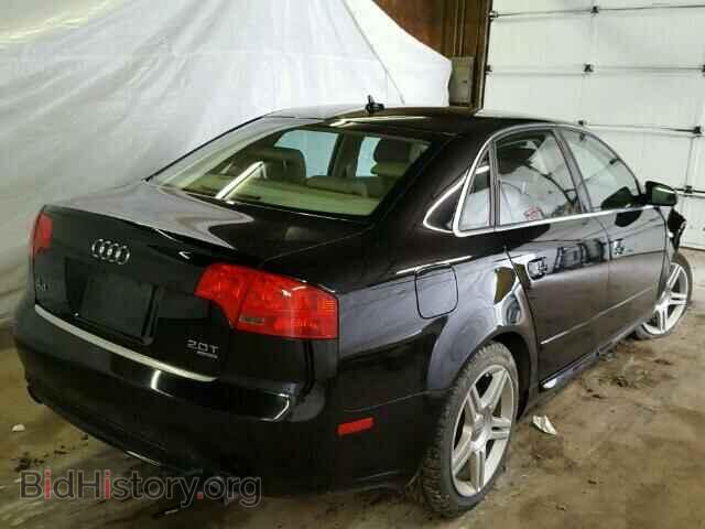 2008 AUDI A4 - VIN: WAUDF78E48A128401 - Фото 4