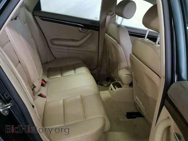 2008 AUDI A4 - VIN: WAUDF78E48A128401 - Фото 6