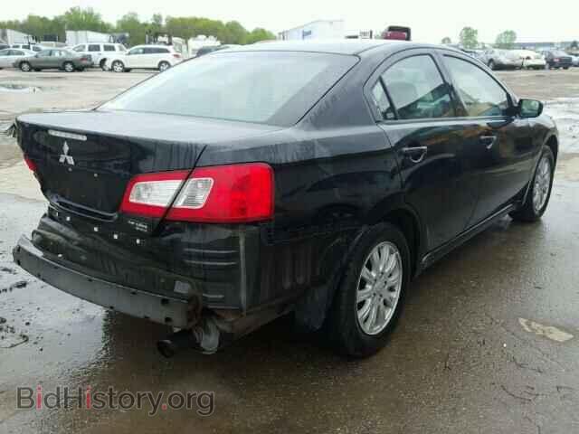 2012 MITSUBISHI GALANT - VIN: 4A32B2FF4CE013655 - Фото 4