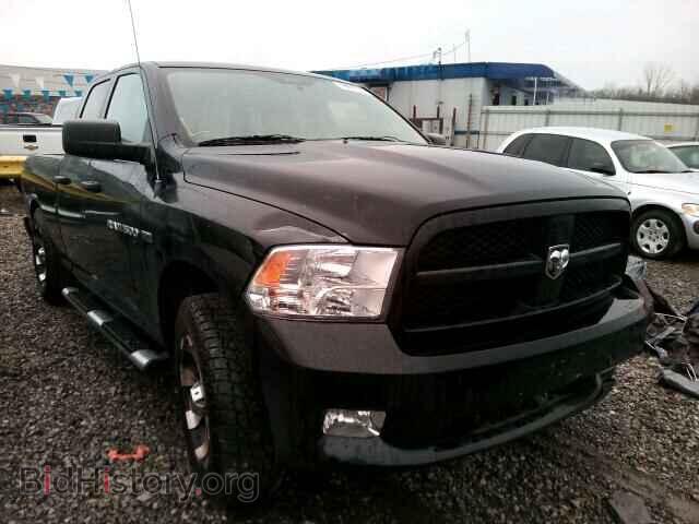 Фотография 1C6RD6FT1CS334053 - DODGE RAM 1500 2012