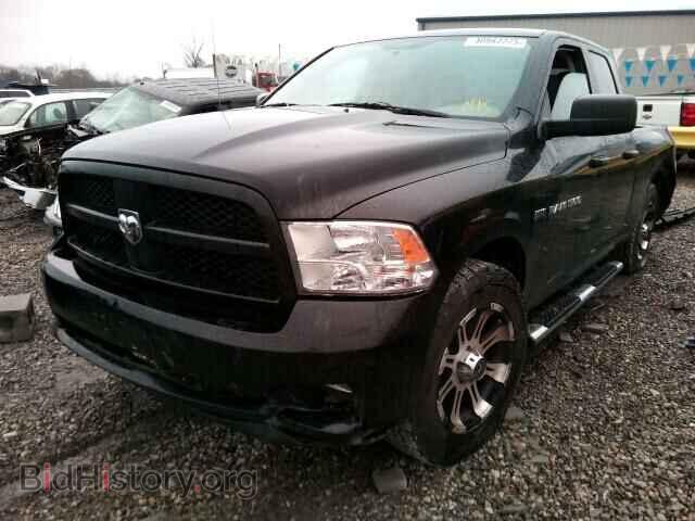 2012 DODGE RAM 1500 - VIN: 1C6RD6FT1CS334053 - Фото 2