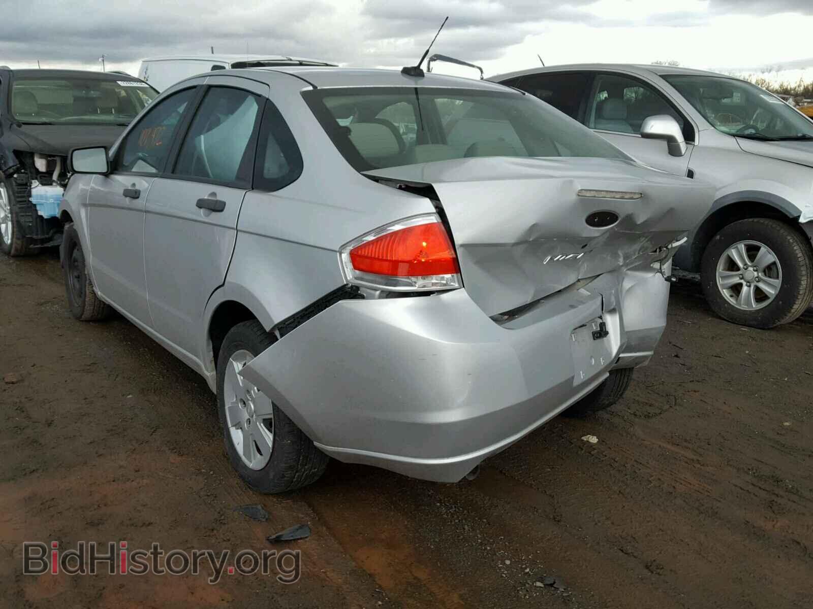 2009 FORD FOCUS - VIN: 1FAHP34N29W244738 - Фото 3