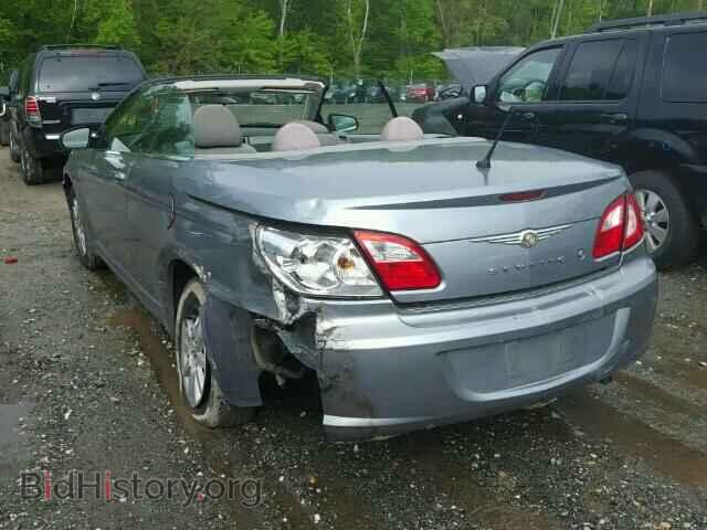 2008 CHRYSLER SEBRING - VIN: 1C3LC45K48N265254 - Фото 3