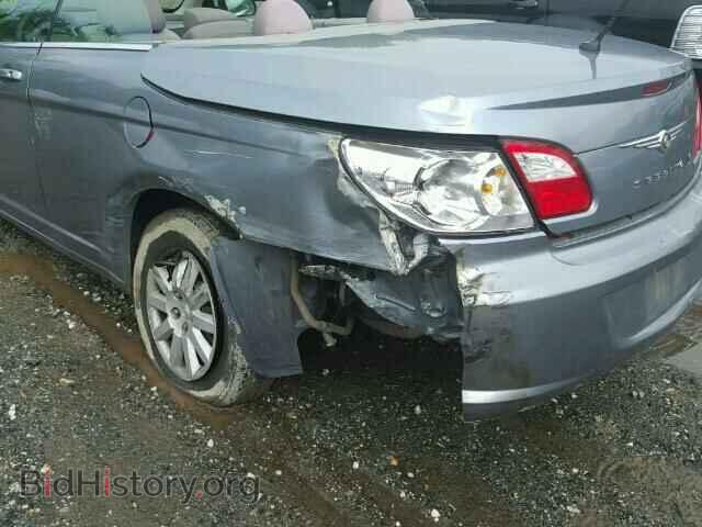 2008 CHRYSLER SEBRING - VIN: 1C3LC45K48N265254 - Фото 9