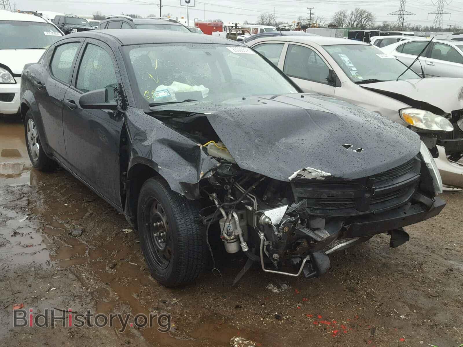 Фотография 1B3CC4FB3AN136102 - DODGE AVENGER 2010